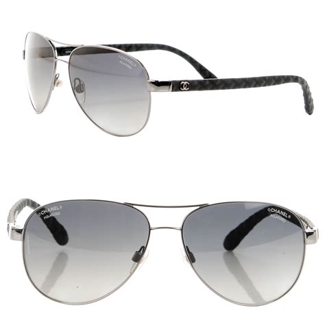 paire de lunette chanel|Chanel aviator sunglasses women's.